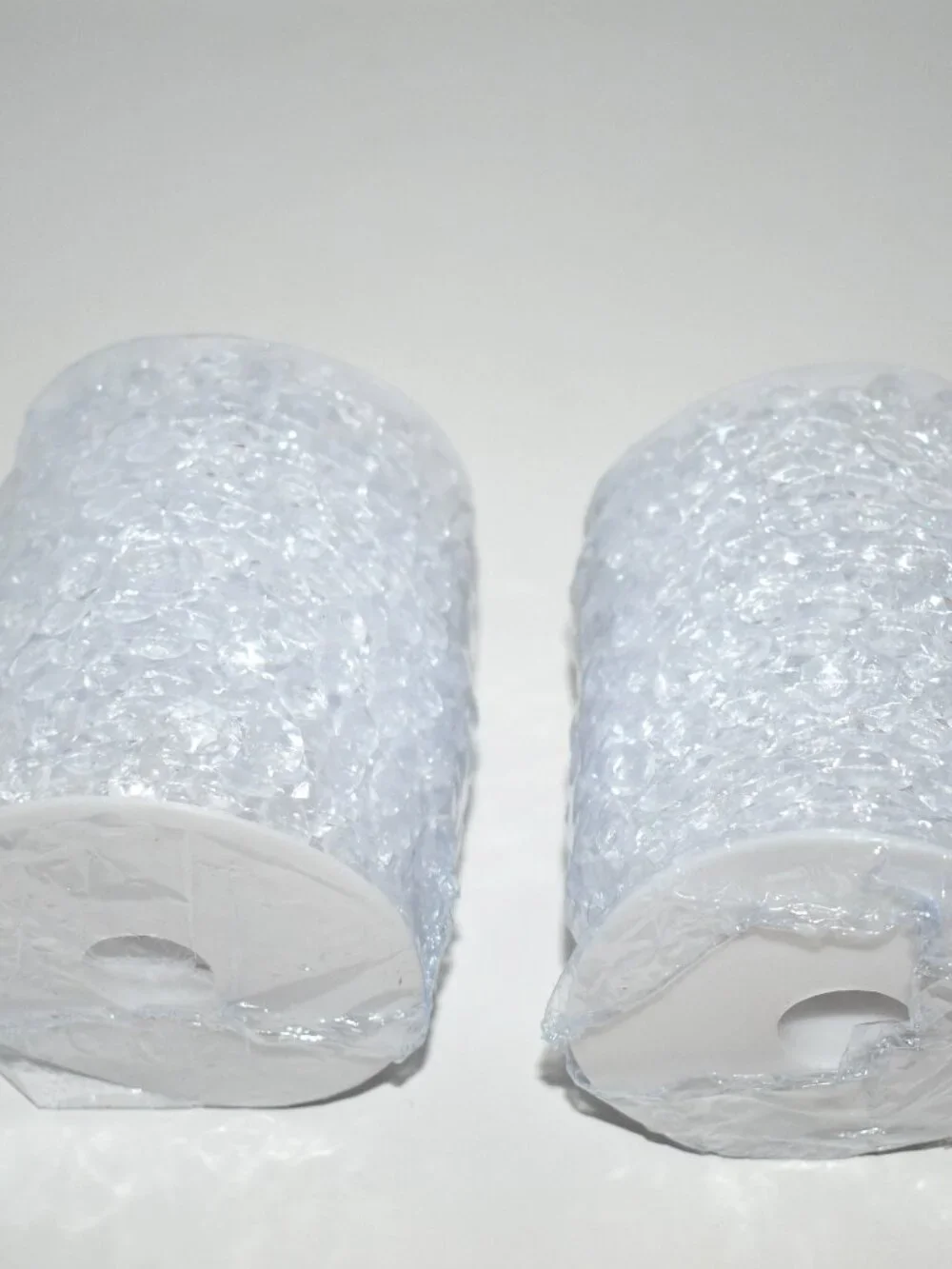 XINHUIDALSQ Crystal Garland Set of 2- 99 FT @ Clear Acrylic Diamond Bead Strand
